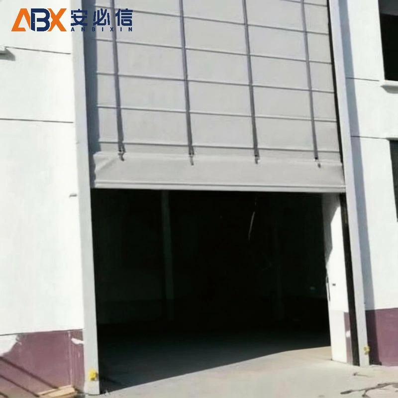 芜湖市软帘堆积门