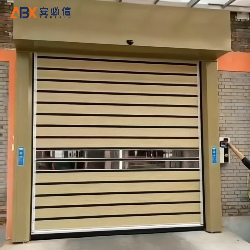 芜湖市软帘高速门